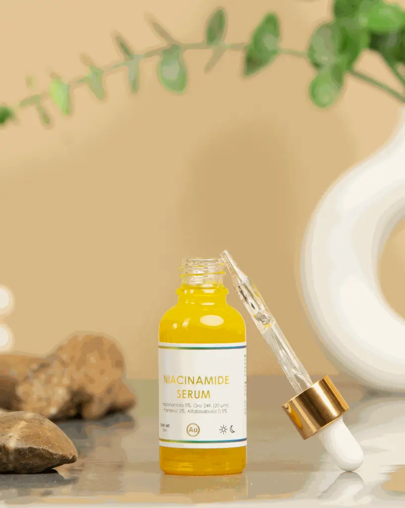 Niacinamide Serum  destapado.webp